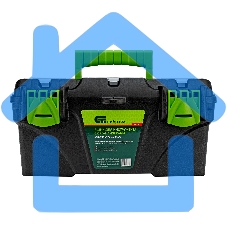 Ящик для инструментов Сибртех 16”, с органайзерами 90807