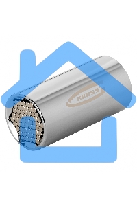 Головка GROSS 13190торцевая многоразмерная (11-32мм) под квадрат 1/2'' crv хромир.