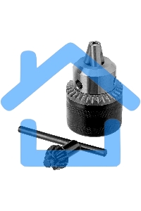 Патрон для дрели СИБРТЕХ ключевой 42430 мм 168207