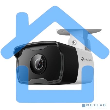 Уличная цилиндрическая IP-камера 3 Мп H.264/H.264+/H.265/H.265+