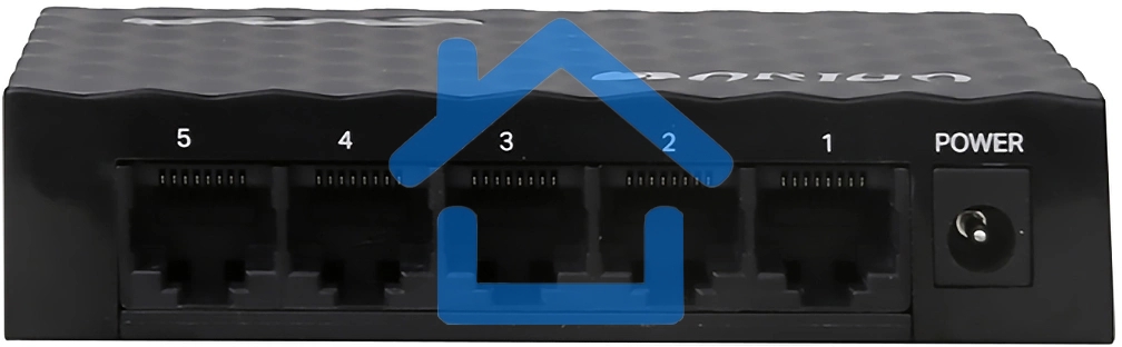 Неуправляемый коммутатор ORIGO OS2105/A1A 5x1000Base-T, корпус пластик