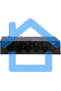 Неуправляемый коммутатор ORIGO OS2105/A1A 5x1000Base-T, корпус пластик