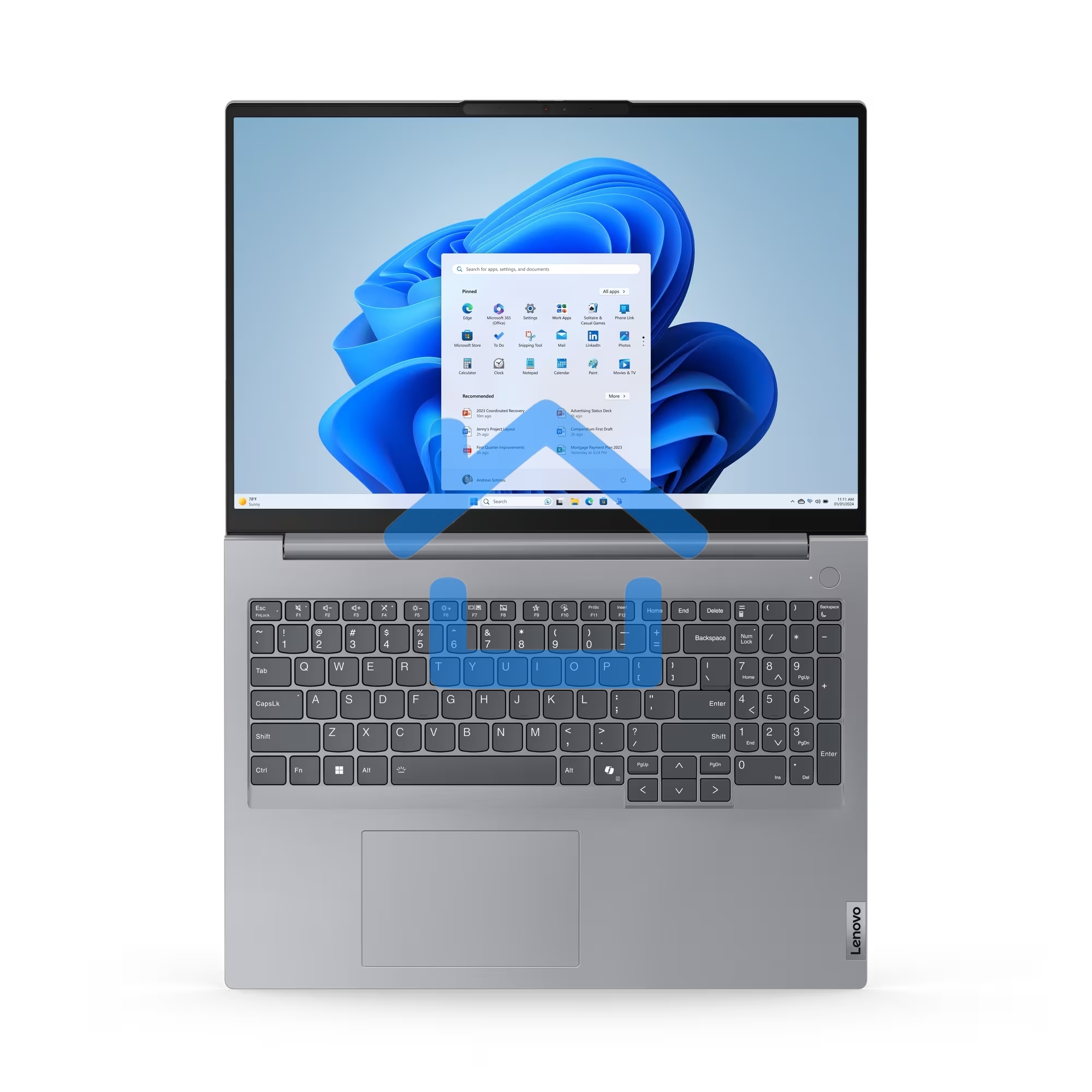 Ноутбук Lenovo ThinkBook 16-IML 16.0