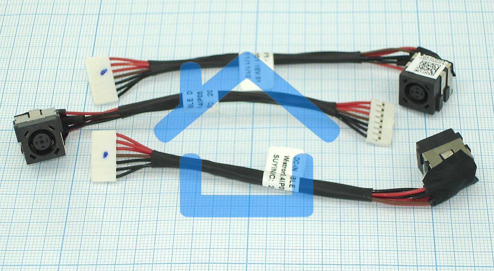 Разъем для ноутбука HY-DE029 Dell Inspiron N5040 N5050 M504 с кабелем
