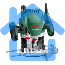 Фрезеры Bosch POF 1400 ACE 060326C820 Фрезерная машина 1400 Вт, 11000–28000 об/мин, 55мм, 3.5 кг