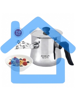 Молоковарка Zeidan Z-1174, нерж.сталь, об.2л.