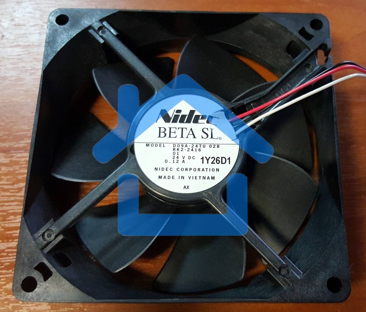 Вентилятор блока питания FM1 HP LJ M712/M725/CLJ M551/M552/M553/M570/CP3525/CM3530 (RK2-2416)