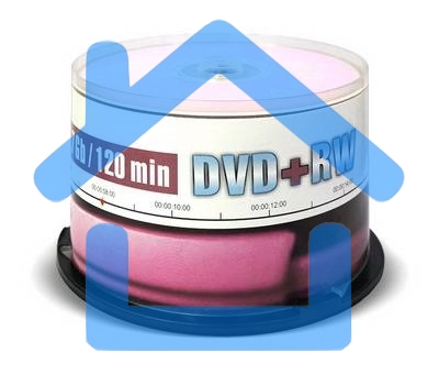 Диск DVD+RW Mirex 4.7 Gb, 4x, Cake Box (50), (50/300)