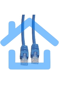 Патч-корд UTP Cablexpert PP12-30M/B кат.5e, 30м, литой, многожильный (синий)