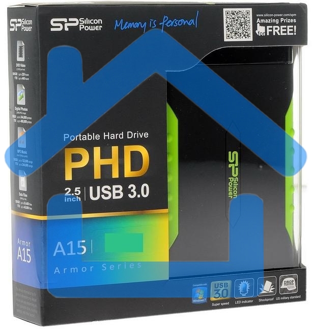 Внешний HDD 2.5