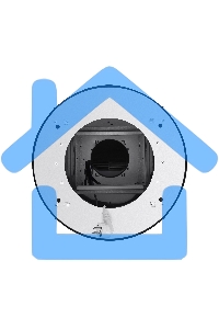 Вытяжка островная Maunfeld Lee Isla 39 черный, 38 см, 1000 куб. м/ч, 52 дБ