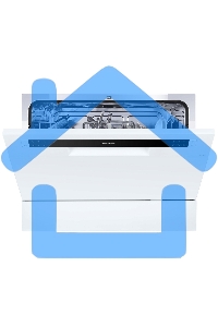 Посудомоечная машина Maunfeld MLP 06S, белый, 55 см, 6 компл., 49 дБ, класс A+