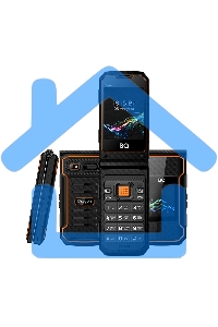 Мобильный телефон BQ 2822 Dragon синий