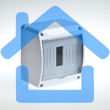 Бокс ОП Тусо 6мод. IP40 бел./прозрачная двер. Рувинил 68306 Бокс ОП Тусо 6мод. IP40 бел./прозрачная двер. Рувинил 68306