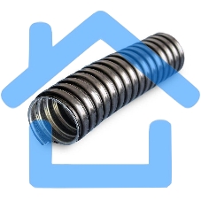 Металлорукав в ПВХ изоляции Р3-ЦПнг 15 d15мм без протяжки черный (уп.50м) ЗЭТА zeta44204 Металлорукав в ПВХ изоляции Р3-ЦПнг 15 d15мм без протяжки черный (уп.50м) ЗЭТА zeta44204