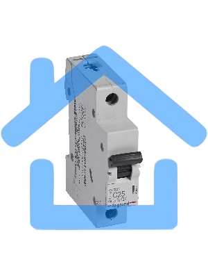 Выключатель автоматический RX3 4,5кА 25А 1П C RX3 Авт.выключатель 4,5кА 25А 1П C