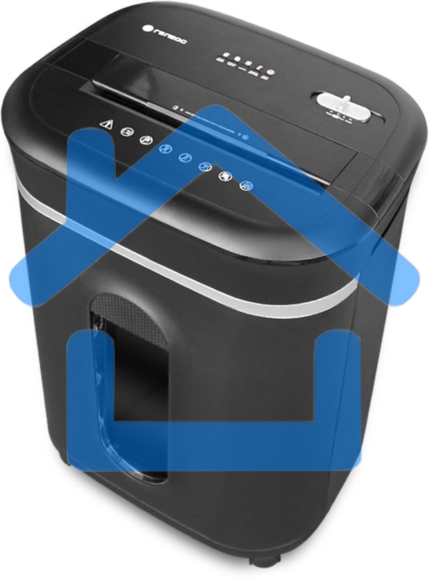 Шредер ГЕЛЕОС УМ28-5, DIN P-5 (5 ур-нь секр.), 28 литров, фрагмент 1,9х12мм, 13-14 лист (70г/м2), CD/пл.карты/скрепки/скобы,