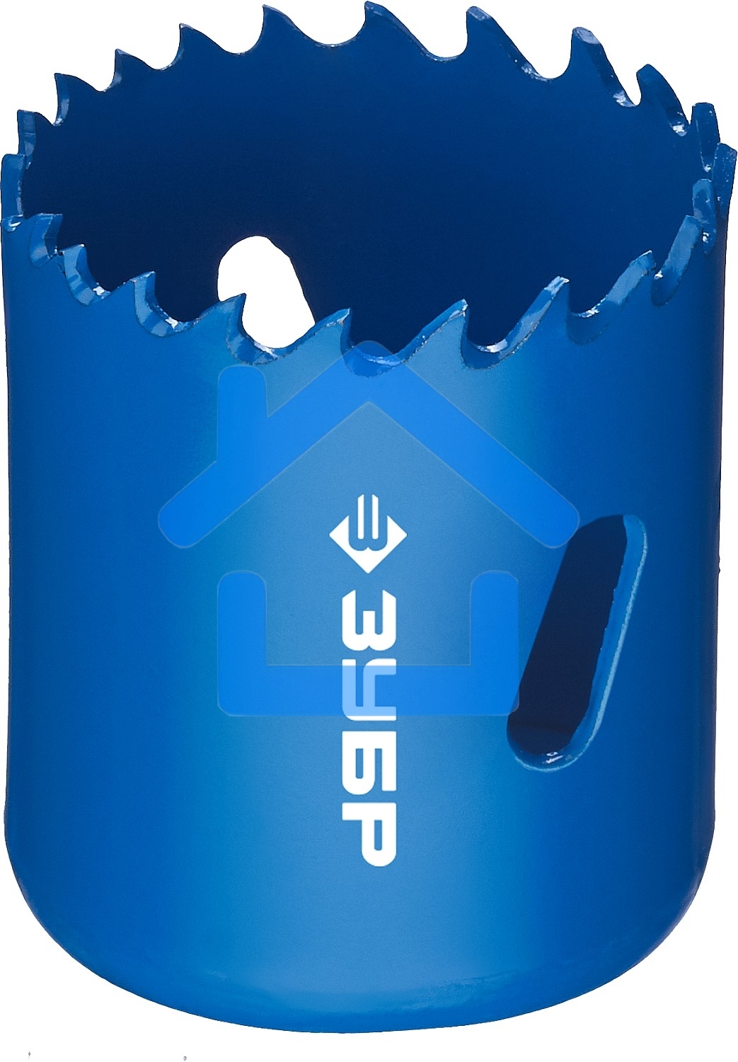 Коронка биметаллическая ЗУБР 29531-044_z01ЭКСПЕРТ глубина сверления до 38мм d-44мм