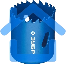 Коронка биметаллическая ЗУБР 29531-044_z01ЭКСПЕРТ глубина сверления до 38мм d-44мм