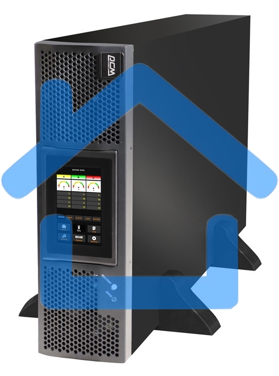 Источник бесперебойного питания Powercom Vanguard-II, 25kVA/25kW, Rack mount, 3:3 (1119233)