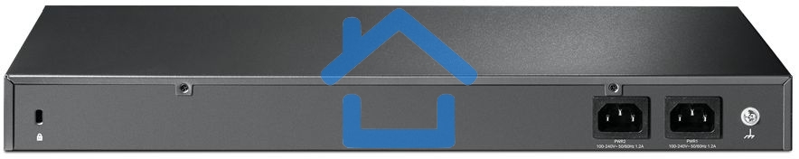 Коммутатор TP-Link JetStream 16-Port 10GE SFP+ L2+ Managed Switch PORT: 16× 10G SFP+ Slots