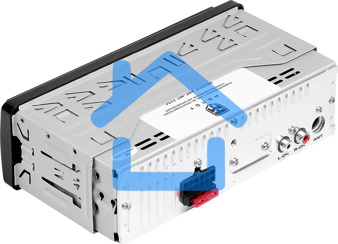 Автомагнитола Ural Молот АРС-МТ 223С 1DIN 4x25Вт