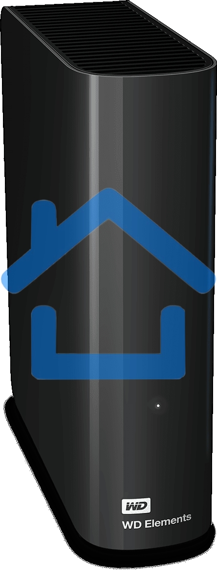 Жесткий диск WD Original USB 3.0 18Tb WDBWLG0180HBK-EESN Elements Desktop 3.5