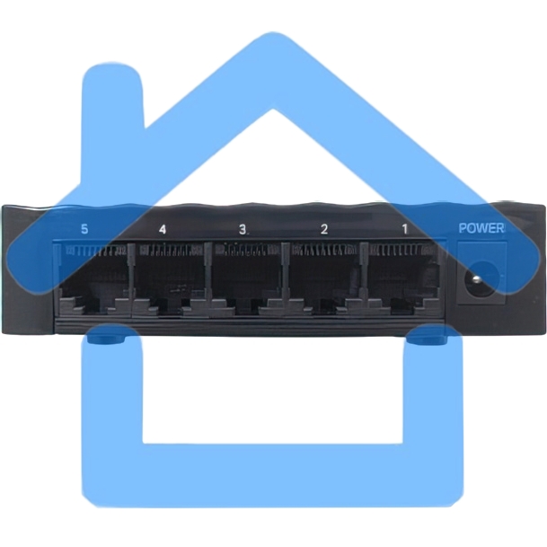 Неуправляемый коммутатор ORIGO OS2105/A1A 5x1000Base-T, корпус пластик