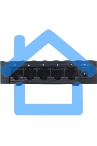 Неуправляемый коммутатор ORIGO OS2105/A1A 5x1000Base-T, корпус пластик