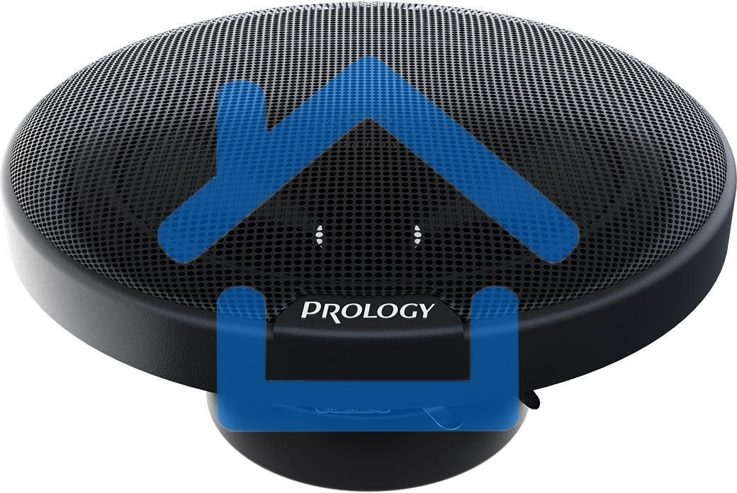 Колонки автомобильные Prology PS-165 180Вт 89дБ 4Ом 16см (6.5дюйм) (ком.:2кол.) коаксиальные двухполосные