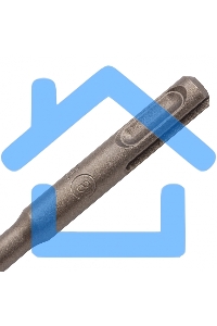 Бур по бетону Denzel двойная спираль, Cobalt W-tip, 8x110 мм, SDS PLUS