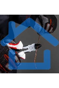 Бокорезы Matrix Premium, 160 мм, трехкомпонентные рукоятки