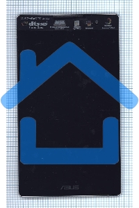 Модуль (матрица + тачскрин) для Asus ZenPad C 7.0 Z170C черный с черной рамкой