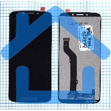 Дисплей для Motorola E5 Plus черный