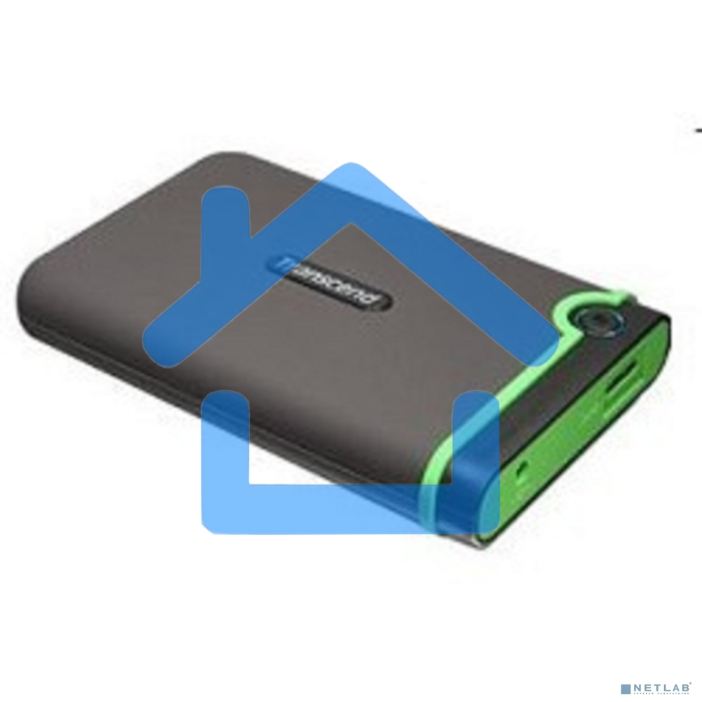 Внешний жесткийдиск 1Tb Transcend StoreJet 25M3S, 2.5