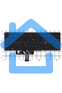 Клавиатура для ноутбука Asus S533F черная