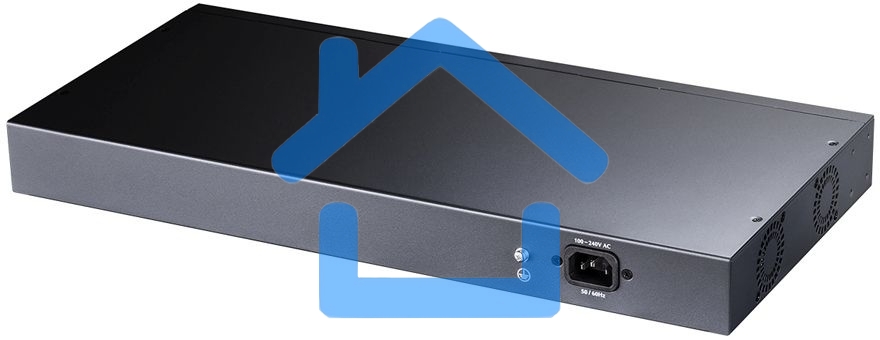Коммутатор Cudy GS1020PS2 (L2) 16x1Гбит/с 2SFP 16PoE+ 200W неуправляемый