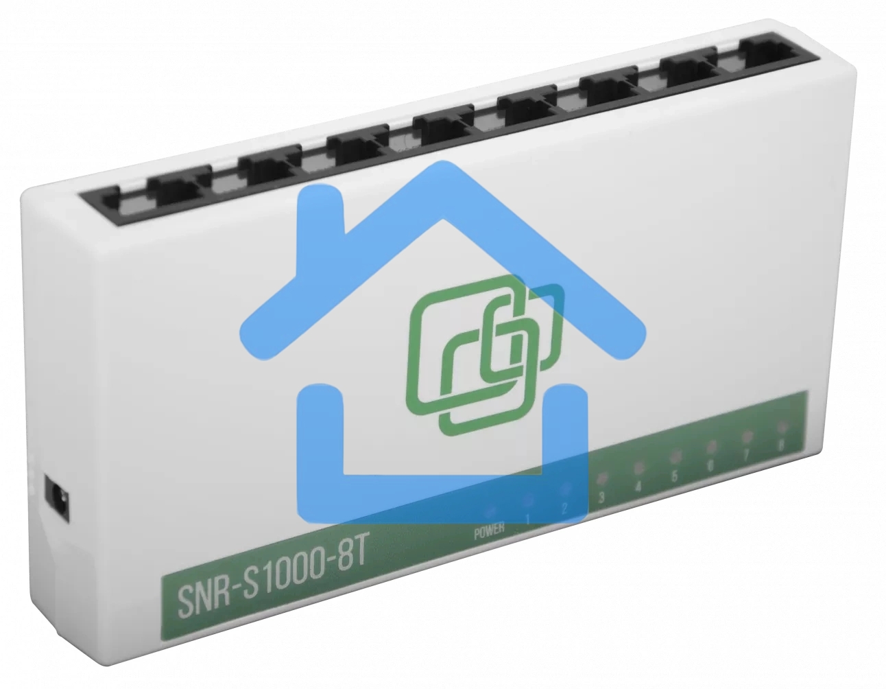 Коммутатор SNR SNR-S1000-8T, 10/100 Мбит/с, количество портов 8 шт, (L2)