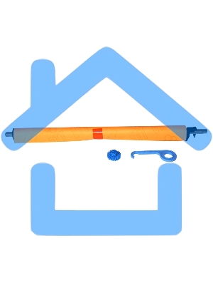 Вал переноса заряда (коротрон) HP LJ P4014/4015/4515/M4555 (CB506-67903/RM1-5462) OEM