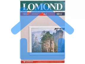 Бумага Lomond 0102065 A4/180г/м2/50л. глянцевая для струйной печати до 2880dpi hv