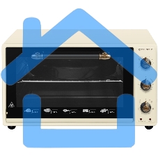 Мини-печь Maunfeld СEMOA.456.RIB