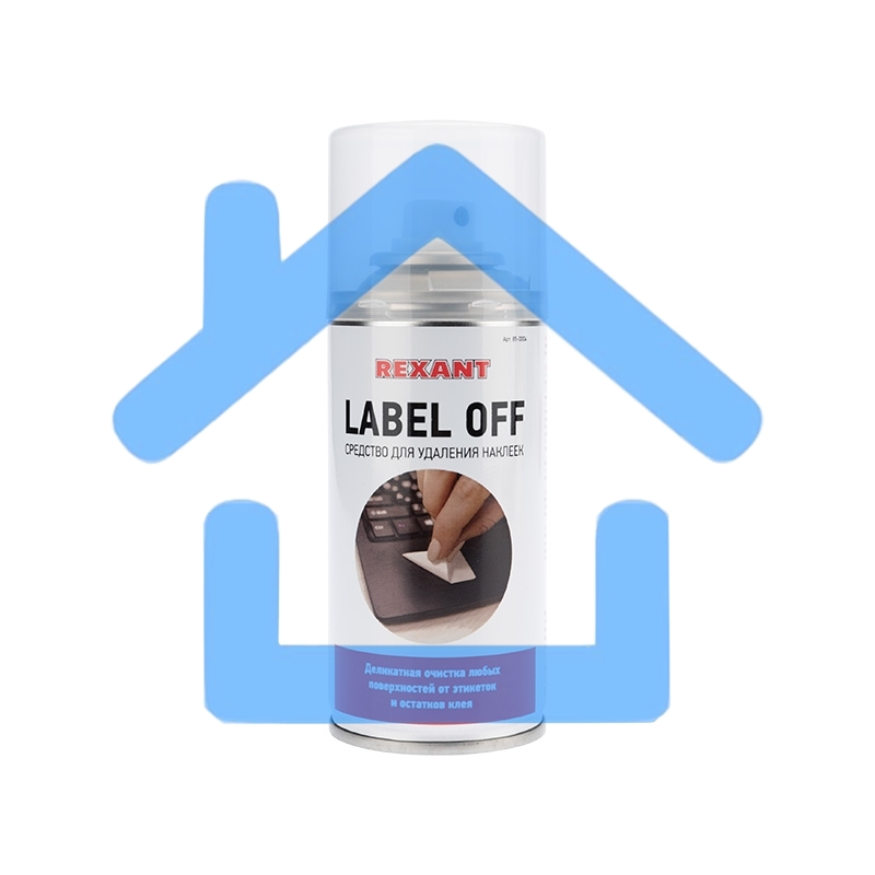 Средство для удаления наклеек LABEL OFF, Rexant, 150 мл, аэрозоль