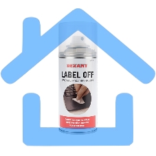 Средство для удаления наклеек LABEL OFF, Rexant, 150 мл, аэрозоль