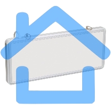 Светильник светодиодный ССА1005 1.5ч 3Вт аварийный одностор. без наклейки ИЭК LSSA0-1005-003-K03