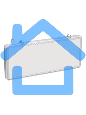 Светильник светодиодный ССА1005 1.5ч 3Вт аварийный одностор. без наклейки ИЭК LSSA0-1005-003-K03