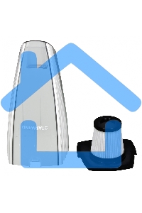 Пылесос вертикальный/ручной Starwind SCH1260 коричневый/белый, питание от сети, 120 Вт, уборка сухая, пылесборник 1.2 л