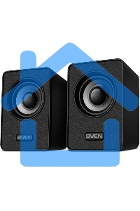 Акустическая система SVEN 135, черный (6 Вт, питание USB)