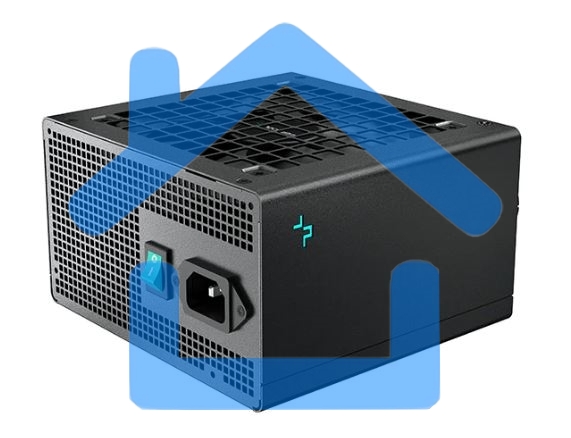 Блок питания Deepcool / GamerStorm PK750D, 750Вт, 80 PLUS Bronze, 120мм, черный