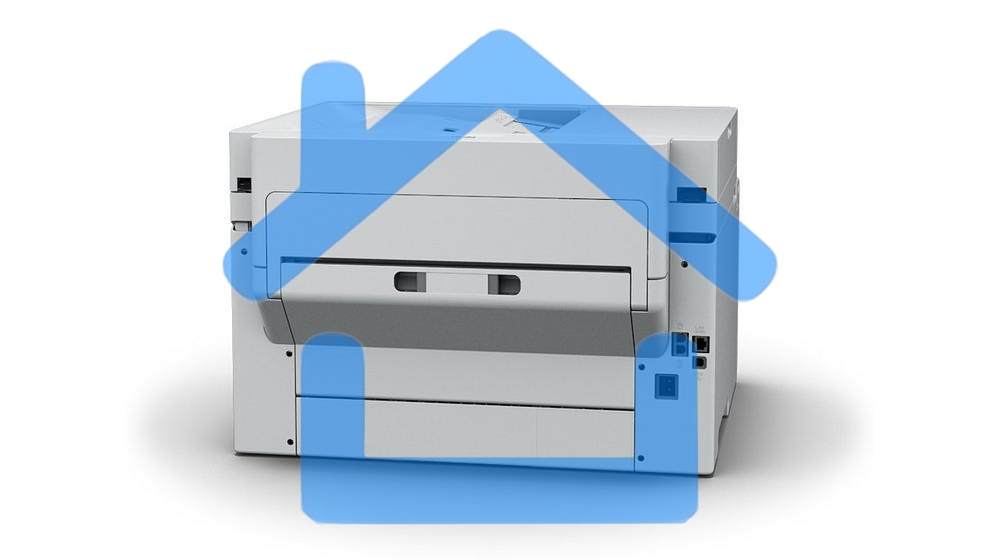 МФУ струйное EPSON M15180 (C11CJ41408), A3+, ч/б, печ. до 25 стр/мин., скан. до 26 стр/мин., 4800 x 1200 dpi (печать) 1200x1200dpi, USB, RJ-45, Wi-Fi, Air Print