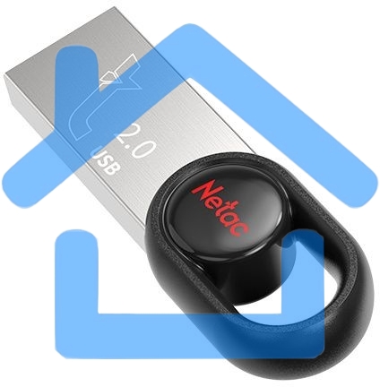 Флешка USB R/W Netac UM2 64Gb <NT03UM2N-064G-20BK>, USB2.0